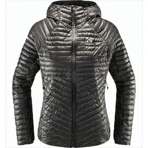 Haglöfs Haglofs Quilted Down Jacket With Attached Hood - NWT